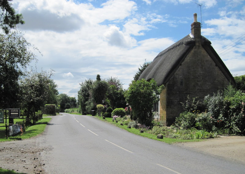 Manor Road, Wickhamford The Badsey Society